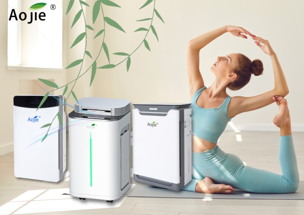 3款家用空氣消毒機產(chǎn)品展示圖